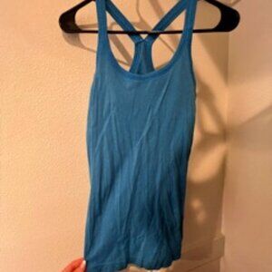 Lulu Lemon ribbed tank